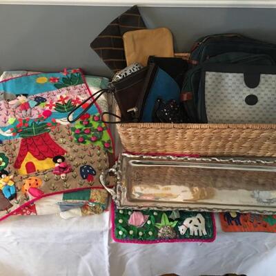 Designer Handbags, Linens