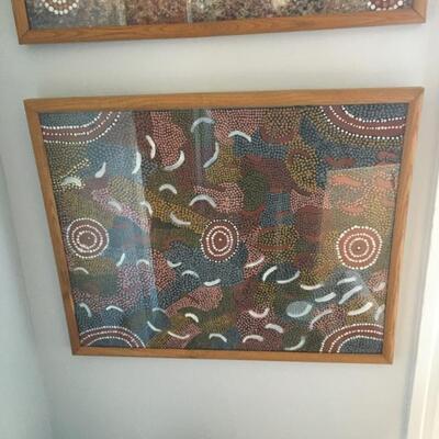 Aboriginal Australian Original Artwork "Witchedy Grub"