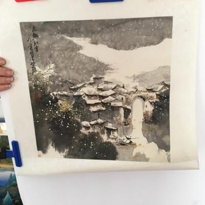 Unframed Artwork
