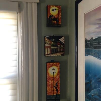 Small Original Artworks - New Orleans local artist Msami