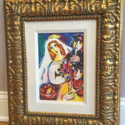 Zamy Steynovitz "Thoughts Before A Wedding"