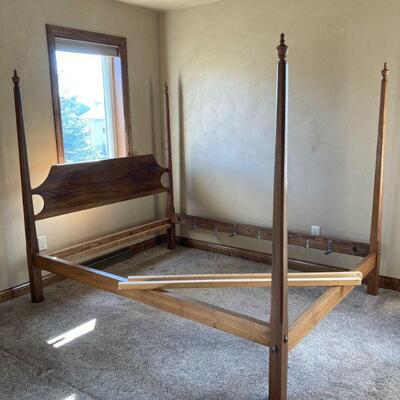 4 Poster bed frame