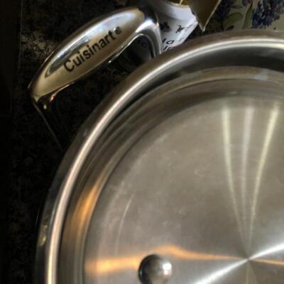 Cuisinart 10pc Pot Set $40