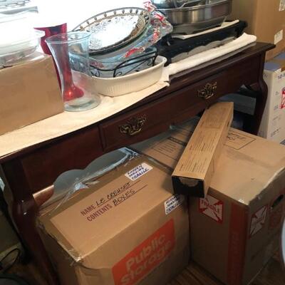 Bassett Entry Hall Table $250