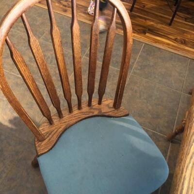 Solid Wood Dining Set w/ 4 Chairs $250