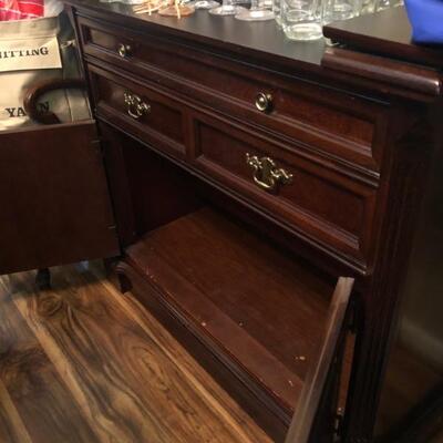 Bassett Flip Top Buffet $200