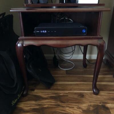 Bassett TV Stand $50