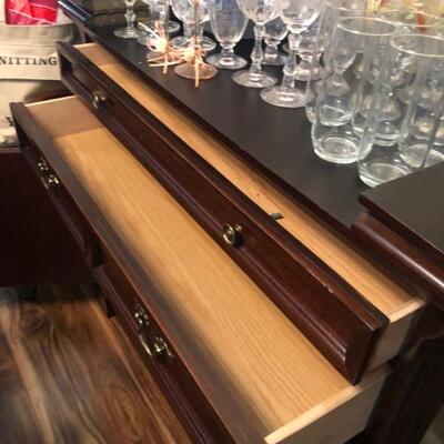 Bassett Flip Top Buffet $200