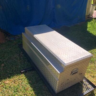 Tractor Supply Company Mounted Utility Box $250