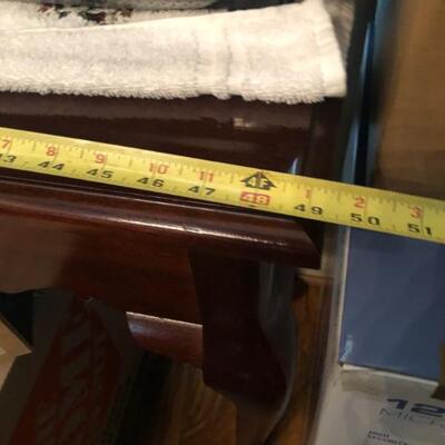 Bassett Entry Hall Table $250