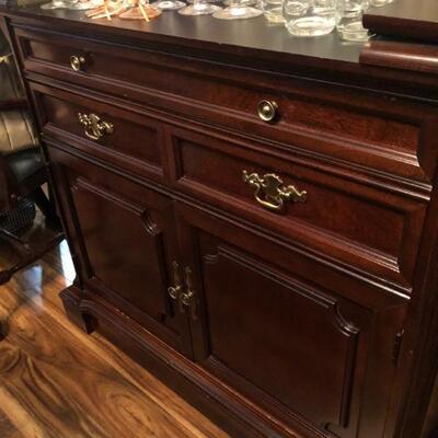 Bassett Flip Top Buffet $200