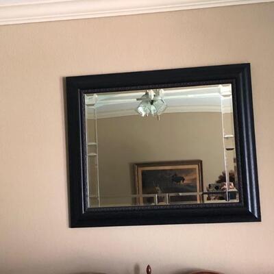 Oversized Hallway Mirror $40
