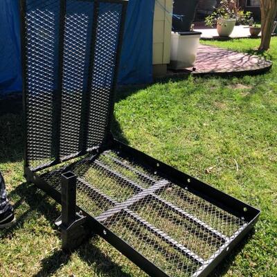 Cargo Hitch w/ Ramp $150