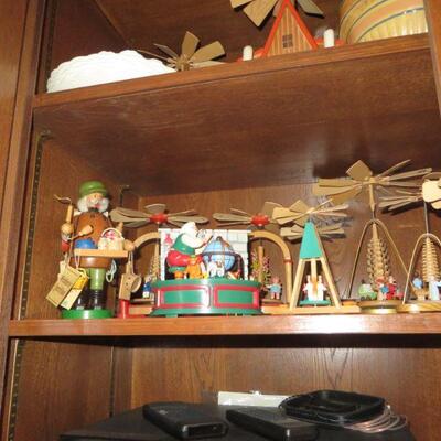 Wood Windmills