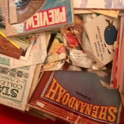 More Bins of Paper