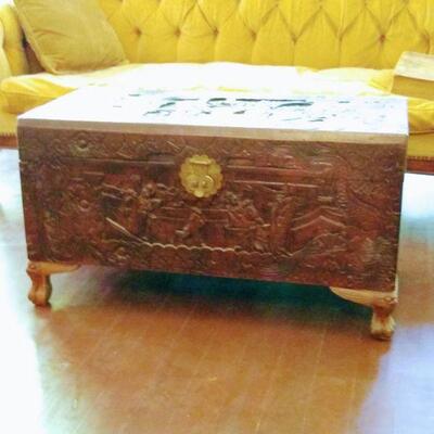 Camphor Chest