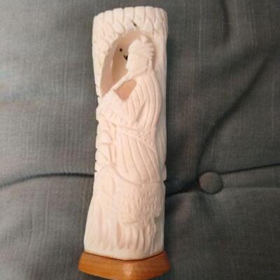 USSR Bone carving