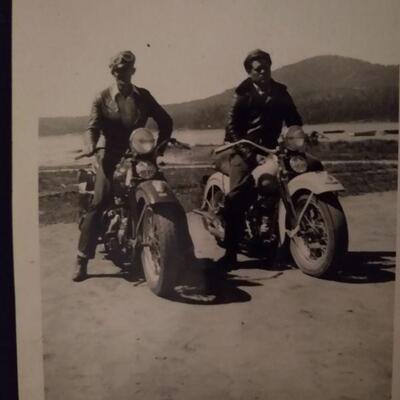 lots of harley davidson ww2 photos