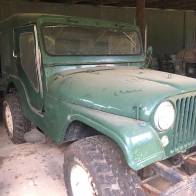 Willys Jeep CJ5 - Online Auction 
