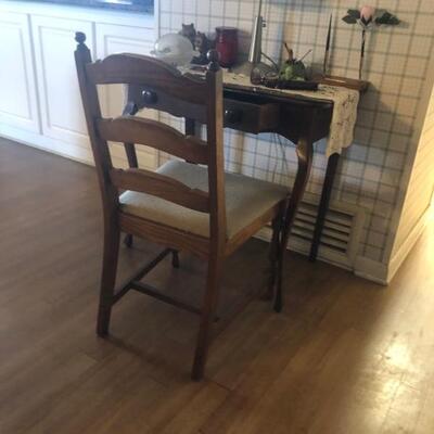 Desk and Chair 