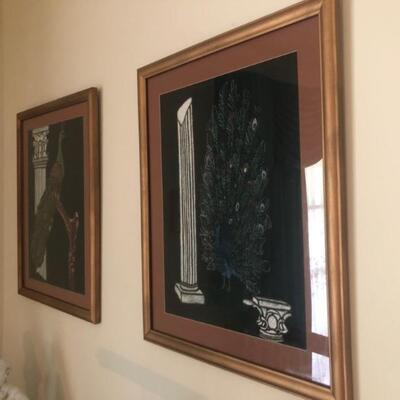 Retro Wall Decor 