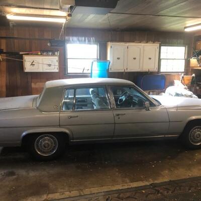1973 Cadillac Sedan - Online Auction 