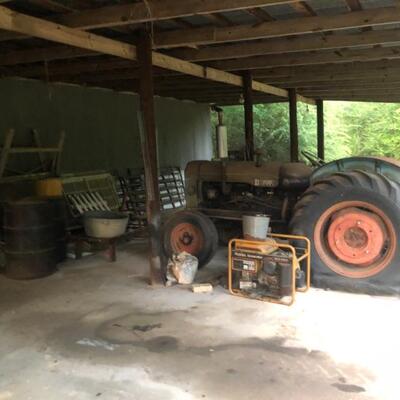 Old Fordson Tractor