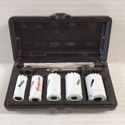 #5636 â€¢ Snap-On 6 Piece Hole Saw Set