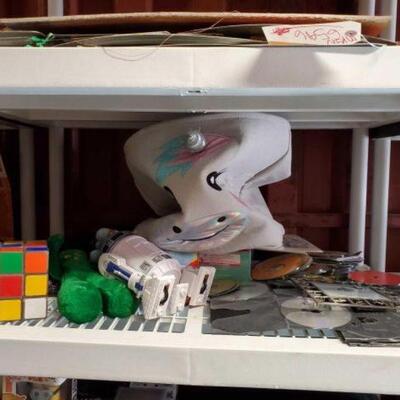 #6598 â€¢ Dvd's, Stuffed Animals, And More
