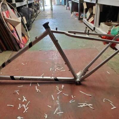 6550 â€¢ New Bontrager Bicycle Frame