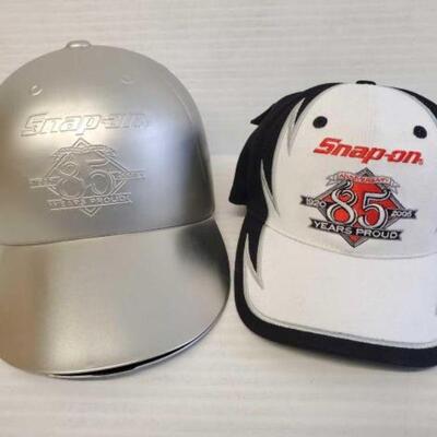 #5130 â€¢ Snap-On Anniversary 85 Years Proud Baseball Cap with Cap Case