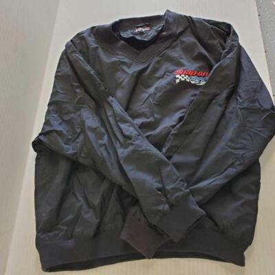 #5244 â€¢ XL Snap-On Windbreaker