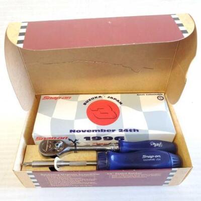 #5114 â€¢ Snap-On Screwdriver and Ratchet Combo
