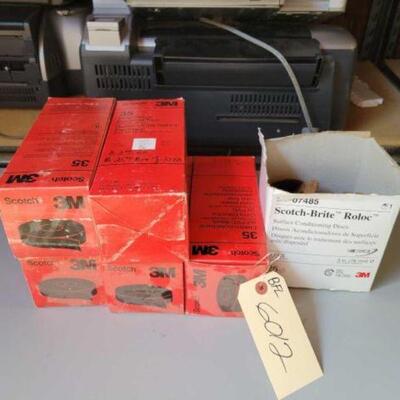 #6012 â€¢ Five Boxes Of 10 Electrical Tape Rolls And More