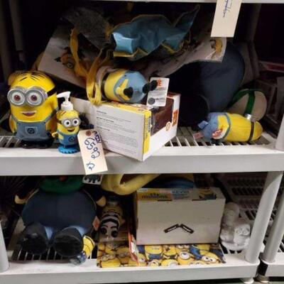 #6592 â€¢ Minions Collectibles