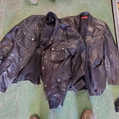 #6602 â€¢ 2 Hugo Boss Jackets