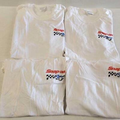 #5246 â€¢ 4 L Snap-On Shirts