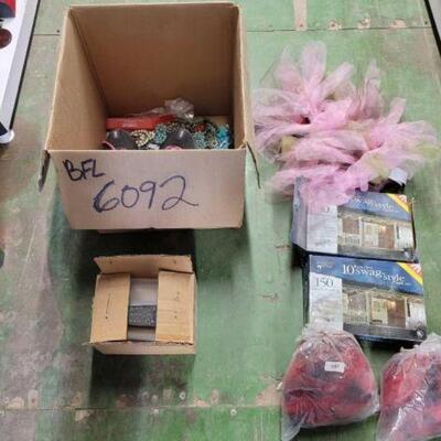 #6092 â€¢ Christmas Lights, Dog Skirts, TV Remote, And More