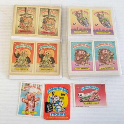 #5178 â€¢ Garbage Pail Kids Sticker Collection
