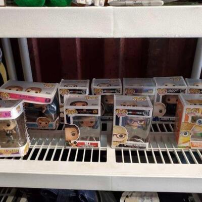 #6600 â€¢ Ten POP Figurines