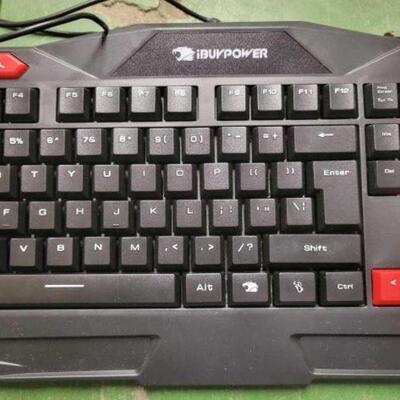 #6100 â€¢ iBuyPower Ares|E1 Gaming Keyboard