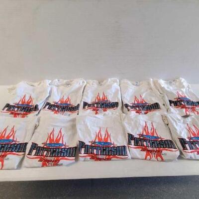 #5200 â€¢ 10 XL Snap-On Shirts
