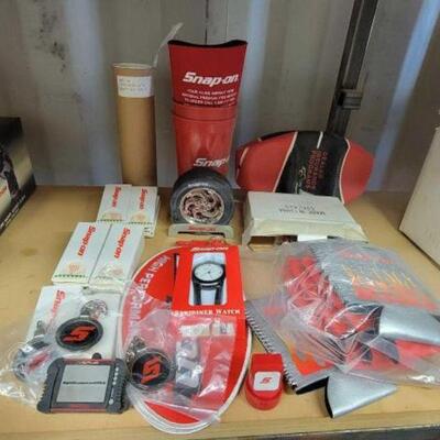 #5576 â€¢ Snap-on Caribiner Watch, Basketball, Bandaids, Toy Cars, and More