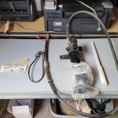 #6020 â€¢ 20 Ton In-Line Bottle Jack With Hose Half Coupler