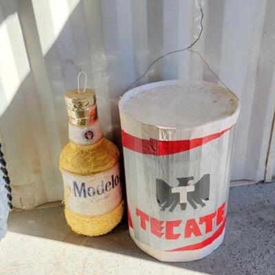 #5726 â€¢ Modelo and Tecate PiÃ±atas