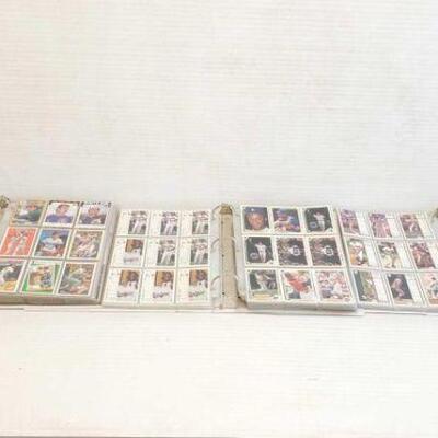 #5162 â€¢ (3) Binders of Basbeall Collector Cards