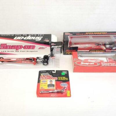 #5142 â€¢ Snap-On Top Fuel Dragsters 1997 Limited Editions & Team Trans...

