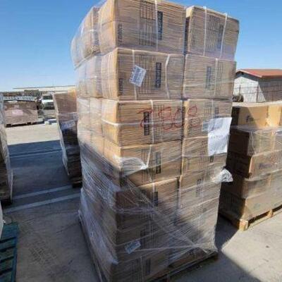 #2808 â€¢ 63 Boxes Of 150 Disposable Gowns. Universal Sizes.