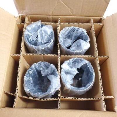#5594 â€¢ 4 Snap-On Glasses in Original Box
