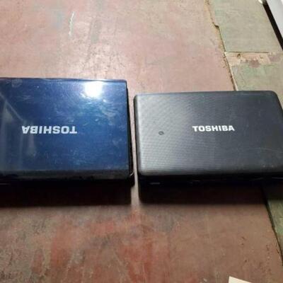 #6560 â€¢ 4 Toshiba Laptops